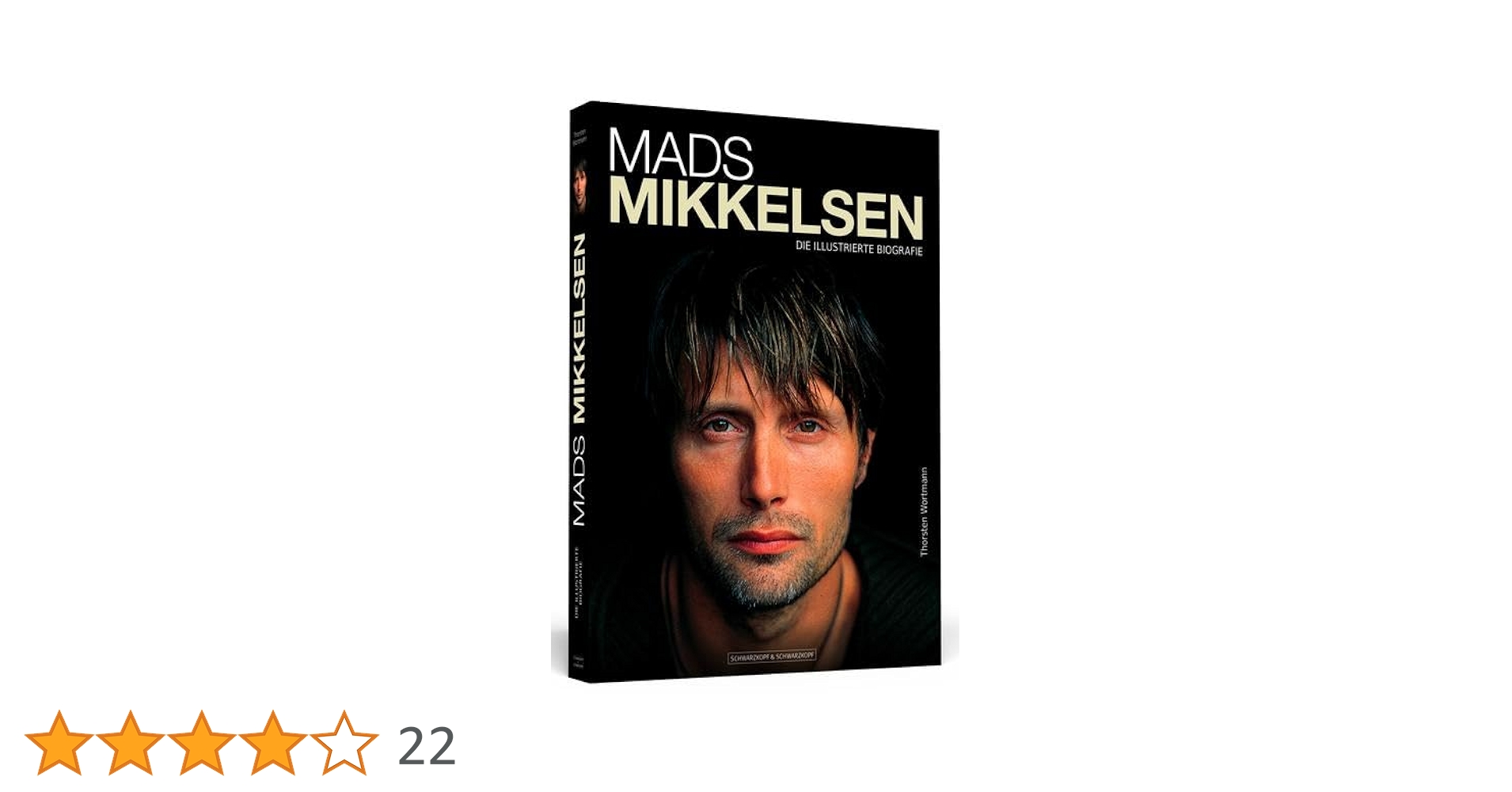 洋書 MadsMikkelsen DIE ILLUSTRIERTE BIOGRAFIE Amazon | Mads Mikkelsen: Die illustrierte Biografie